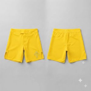 Pantalones Cortos de MMA de Última Tendencia con Impresión por Transferencia de Calor, Secado Rápido, Material de Spandex/Poliéster de Primera Calidad para Hombre - Product Image 1
