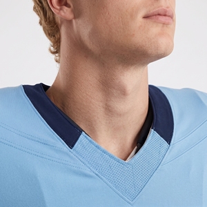 Conjunto de Uniforme de Fútbol Americano Azul Cielo Personalizado, Jersey y Pantalones Acolchados, Ropa Deportiva de Fútbol Personalizada para Equipos - Product Image 5