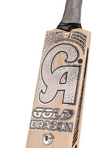 Bate de Cricket CA GOLD DRAGON Edition English Willow Sports, Bate de Cricket para Pelota Dura, Bates Deportivos CA - Product Image 6