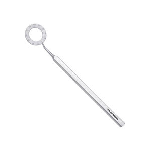 Instrument de mesure chirurgical à 4 encoches de précision pour un alignement précis, jauge de degré Henderson biseautée manuelle 16 mm - Product Image 5
