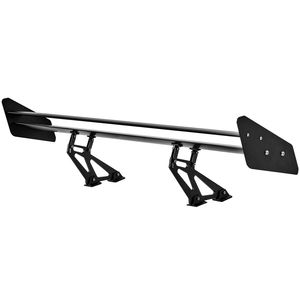 Alettone GT Universale da 53,1 Pollici in Alluminio Leggero, Spoiler Posteriore Regolabile a Doppio Livello per Auto - Product Image 1