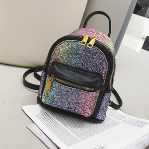 Mini Mochila de Moda, Bolso de Hombro 2026, Personalizable con Logotipo, Mochila de Cuero PU Personalizada para Mujer - Product Image 3