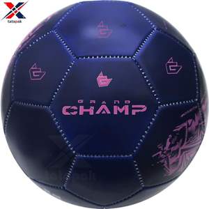 Balón de Fútbol de PVC Grueso para Entrenamiento, Personalizado con Colores Impresos, para Uso en Exteriores, de Alta Calidad, Ecológico, Ligero y Duradero - Product Image 5