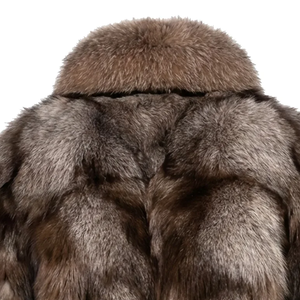 Manteau en fausse fourrure pour femme, peluche douce de qualité supérieure, mode hiver, long manteau, fabrication OEM ODM, vente en gros, directement de l'usine - Product Image 3