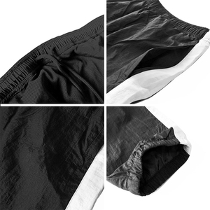 Ensemble de survêtement pour homme, veste imperméable respirante et décontractée pour le sport et la course à pied, coupe régulière, pantalon de survêtement coupe-vent en nylon - Product Image 4