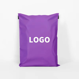 Bolsa de mensajería ecológica, impermeable, resistente a desgarros, ligera, con logo personalizado, color melocotón, para embalaje de zapatos, calcetines y ropa. - Product Image 6