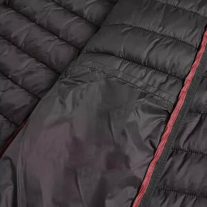 Blouson matelassé personnalisé pour homme, fabriqué au Pakistan, col montant, fermeture éclair, respirant, grande taille, hiver, prix de gros - Product Image 4