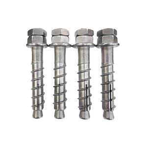 Perno de Expansión Hexagonal de Acero Inoxidable Galvanizado en Zinc YUCHI M14 Clase 10.9 y 12.9 - Product Image 2