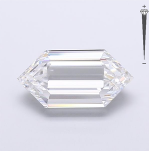 IGI Certified 3.57 CT DUTCH MARQUISE <b>D</b> Color VVS1 Clarity Lab Grown Diamond <b>Model</b> IGI LG 741521637 ROYAL GEMS Jewelry Making - Product Image 1