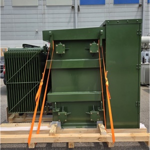 Transformateur triphasé immergé dans l'huile, monté sur socle, 50/60Hz, fabriqué en Corée, OEM ODM Kumkang 2000kVA/4800D/480Y/277V Pos. LBOR - Product Image 1