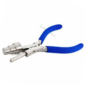 Pince à sertir Master Wrap'n'Tap de qualité supérieure 13-16-20mm en acier inoxydable, outil de précision pour la bijouterie, pour le sertissage et la création de boucles - Product Image 3