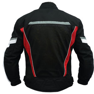 Chaqueta de Motocicleta Cordura Personalizada por el Fabricante, Impermeable, Anti-UV, de Secado Rápido, Transpirable, Talla Grande, Unisex, Negra, OEM - Product Image 2