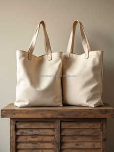 Sac fourre-tout en toile de coton personnalisé de 8 oz, petit sac fourre-tout réutilisable pour les courses, sac promotionnel avec logo personnalisé, léger, pour un usage quotidien, sacs écologiques - Product Image 4