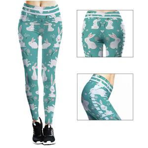 Leggings pour femmes avec logo personnalisé, service OEM, leggings à vendre, leggings pour femmes de couleur unie, fournisseur de leggings pour femmes, nouvelle arrivée - Product Image 3