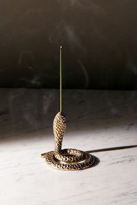 Hot Selling Brass Travel Incense <b>Holder</b> Tube Handmade Stick Burner Luxury Meditation Home Decor Gift - Product Image 5