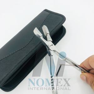 Alicate Triturador de Bonos Pulidos con Logotipo Personalizado, Alicate de Extensión de Pelo de Acero Inoxidable de Grado Quirúrgico DE LA Mejor Calidad - Product Image 4