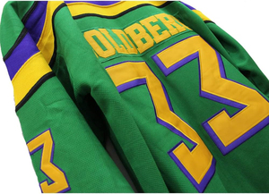 Jersey de Hockey sobre Hielo de Poliéster de Alta Calidad con Diseño Personalizado, Impresión por Sublimación, Logotipo Bordado, Uniforme de Hockey sobre Hielo Personalizado - Product Image 3