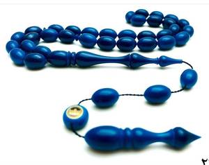 Perles de prière Misbaha en résine de luxe - Artisanat écologique pour les fêtes du Nouvel An chinois et Diwali - Product Image 2