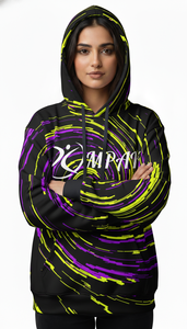 Sudadera Urbana Moderna Unisex Extra Grande con Estampado Sublimado para Marcas de Ropa de Estilo de Vida - Product Image 2