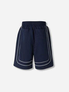 Pantalones Cortos Deportivos Casuales de Verano para Hombre, Ecológicos, Impermeables, de Lona y Poliéster, con Diseño de Estrella de Espuma Brillante, hasta la Rodilla, Elásticos - Product Image 2