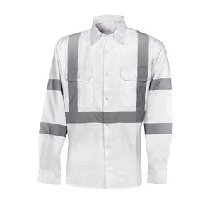 Camisa Ignífuga de Manga Larga 100% Algodón Reflectante de Alta Visibilidad para Soldadores - ¡Gran Oferta! - Product Image 2