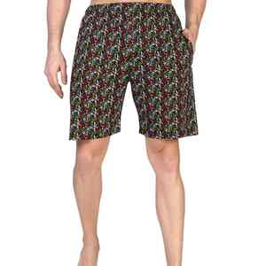 Shorts de course pour hommes de bonne qualité, dernier design imprimé personnalisé, respectueux de l'environnement, avec logo OEM, sublimation - Product Image 6