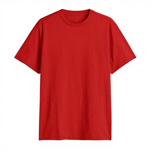 เสื้อยืดโอเวอร์ไซส์ผู้ชาย สไตล์รัฟฟ์ แฟชั่นสตรีทลำลอง ผ้าคอตตอนหนานุ่ม ทรงหลวม คอกลม ใส่สบาย ใช้ได้ทุกวัน ขายส่ง - Product Image 6