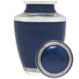 Vase symbole de la mémoire en aluminium, Urne symbole de hommage en aluminium, Vase symbole de l'honneur en aluminium, Urne symbole de l'héritage en aluminium - Product Image 3