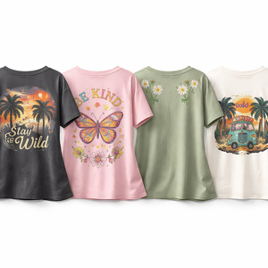 Camisetas con Diseño Personalizado al por Mayor para Mujer - Proveedor y Fabricante de Impresión de Alta Calidad - Product Image 2