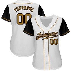 Camiseta de Béisbol Personalizada de Alta Calidad, Impresa, de Secado Rápido, Transpirable, 100% Poliéster, Tejido de Malla, Unisex para Adultos - Product Image 2