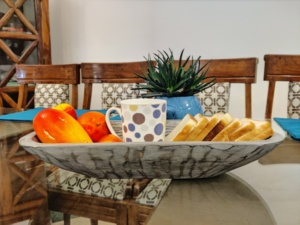 100%Natural Eco-Friendly <b>Large</b> Rectangular Mango Wood Gun Metal Antique Vintage Carved Luxury Home Decor Empty <b>Candle</b> Dough Bowl - Product Image 4