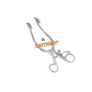 Retractores y Pinzas Afiladas de 2.6 cm para Microcirugía, Acero Inoxidable, Manuales, Certificación CE Clase III, 2 Años de Garantía, Marca Satinsky - Product Image 5