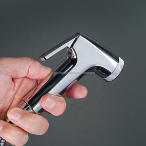 Top Selling New Arrival Bathroom Health Faucet Modern Design ABS Material Portable Wall-Mounted Eco-Friendly Toilet <b>Hand</b> Shattaf - Product Image 2