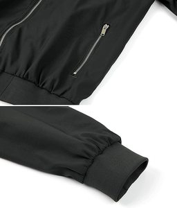Best design 2025 custom Design Wholesale price men leather <b>jacket</b> Wholesale windbreaker bomber <b>jackets</b> - Product Image 4