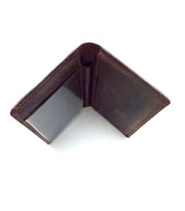 13. Luxury Top Grain Genuine Leather Checkbook Case Slim Duplicate Check <b>Book</b> <b>Wallet</b> Manufacturer Supply Unit LCR-0163 - Product Image 5