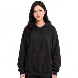 Sudadera con Capucha Extra Grande para Mujer, Personalizada, de Felpa Premium, Corte Holgado, Estilo Casual, Ropa Moderna para Uso Diario, Top de Otoño - Product Image 6