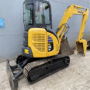 Pc55 Komatsu มือสองรถขุด pc55mr pc60 pc70จากญี่ปุ่น - Product Image 3