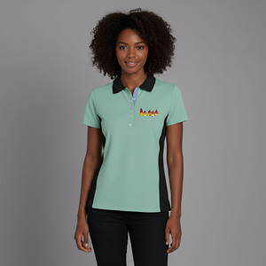 OEM/ODM 100% Cotton Women's for Shirt 300 Grams Comfortable Regular Fit Solid Color Custom Embroidered Logo Appliques Summer - Product Image 1