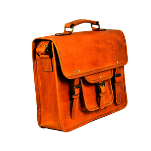 Maletín de viaje de negocios, bolso para portátil de cuero genuino, disponible a un precio competitivo - Product Image 4
