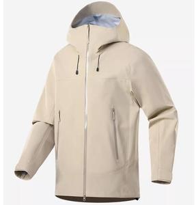 Veste coupe-vent softshell imperméable unisexe avec logo personnalisé, veste de randonnée, veste de ski - Product Image 1