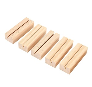 Wooden <b>Card</b> Holder Home Storage Product Wood <b>Card</b> School Use Wholesale <b>Table</b> Decorative Office Home Hotel Desk Top For Sale - Product Image 5