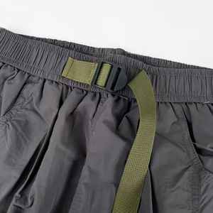 High Quality Custom Men's Summer Worsted Camouflage Cargo Shorts Elastic Waist Breathable Anti-Wrinkle Eco-Friendly Quick Dry - Product Image 3