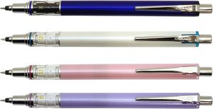 Lápiz Mecánico Mitsubishi Kuru Toga Advance M3-559 de 0.5 mm, Rotación de Doble Velocidad de la Mina, Cuerpo Metálico, Papelería Japonesa - Product Image 6
