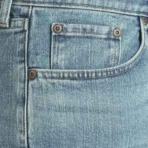 Shorts en jean pour hommes de qualité supérieure, très demandés, 100% coton, motif uni, style décontracté, séchage rapide, respirant - Product Image 5