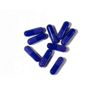Capsules vides en gélatine dure transparentes à marque privée, coques de capsules végétales HPMC, tailles 000, 00, 1, 5 – Vente en gros usine