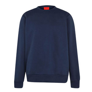 Sweat-shirt à col rond en coton biologique et fibre de bambou pour femme, léger, en polaire, streetwear, hiver - Product Image 4