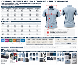 Ensemble de vêtements de golf personnalisés |   Six variations de couleurs bleu glacé |   Fabricant OEM ODM |   X Sports City |   Style sportif | - Product Image 6