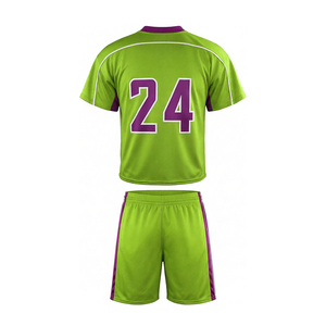 Tenues de lacrosse de qualité supérieure, dernier style, pour équipes, nouvelle arrivée, fabrication professionnelle, prix compétitif, séchage rapide. - Product Image 3