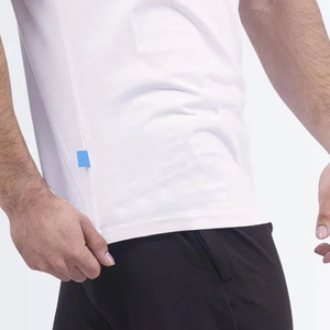 เสื้อกล้ามผ้าฝ้ายใส่สบายขายดีสำหรับผู้ชายใส่ออกกำลังกาย / เสื้อกล้ามผู้ชายปักลายโลโก้ - Product Image 6