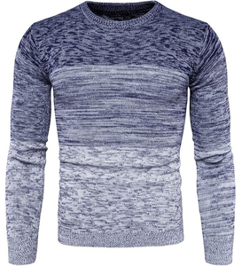 Nouveau service OEM en gros – Sweat-shirt en jersey uni pour homme, dernière conception, manches longues, col rond, grande taille, hiver 2026, 100 % coton - Product Image 1